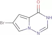 6-Bromopyrrolo[2,1-f][1,2,4]triazin-4(3H)-one