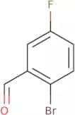 2-Bromo-5-fluorobenzaldehyde