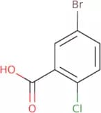 5-Bromo-2-chlorobenzoic acid