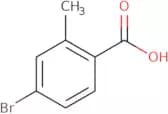 4-Bromo-2-methylbenzoic acid
