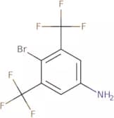 4-Bromo-3,5-bis(trifluoromethyl)aniline