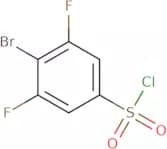 4-Bromo-3,5-difluorobenzenesulfonyl chloride