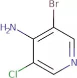 3-Bromo-5-chloropyridine-4-amine