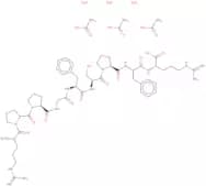 Bradykinin triacetate trihydrate