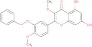 3'-Benzyloxy-5,7-dihydroxy-3,4'-dimethoxyflavone