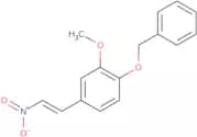 trans-4-Benzyloxy-3-methoxy-β-nitrostyrene