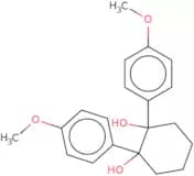 1,2-Bis-(4-methoxyphenylcyclohexan-1,2-diol)
