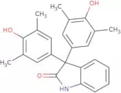 3,3-Bis-(3,5-dimethyl-4-hydroxyphenyl)-1,3-dihydro-indol-2-one