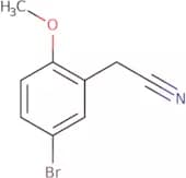 (5-Bromo-2-methoxyphenyl)acetonitrile