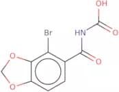 2-(4-Bromobenzo[d][1,3]dioxole-5-carboxamido)acetic acid