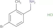 4-Bromo-2-methylbenzylamine hydrochloride