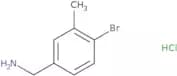 4-Bromo-3-methylbenzylamine hydrochloride