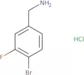 4-Bromo-3-fluorobenzylamine hydrochloride