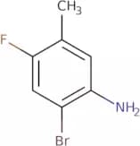 2-Bromo-4-fluoro-5-methylaniline