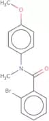 2-Bromo-N-(4-methoxyphenyl)-N-methylbenzamide