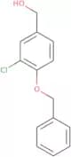 4-Benzyloxy-3-chlorobenzyl alcohol