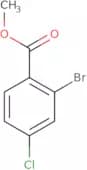 2-Bromo-4-chlorobenzoic acid methyl ester