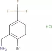 2-Bromo-5-(trifluoromethyl)benzylamine hydrochloride
