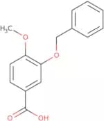 3-Benzyloxy-4-methoxybenzoic acid