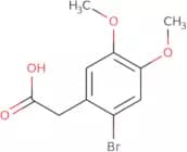2-Bromo-4,5-dimethoxyphenylacetic acid
