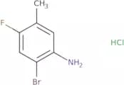 2-Bromo-4-fluoro-5-methylaniline hydrochloride