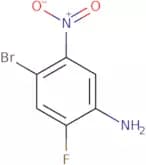 4-Bromo-2-fluoro-5-nitroaniline