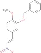 1-(3-Benzyloxy-4-methoxyphenyl)-2-nitroethene