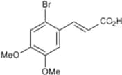 2-Bromo-4,5-dimethoxycinnamic acid