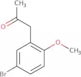 (5-Bromo-2-methoxyphenyl)acetone