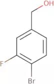 4-Bromo-3-fluorobenzyl alcohol