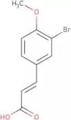 3-Bromo-4-methoxycinnamic acid