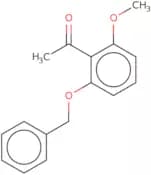 2-Benzyloxy-6-methoxyacetophenone
