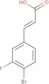 4-Bromo-3-fluorocinnamic acid