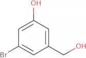 3-Bromo-5-hydroxybenzyl alcohol
