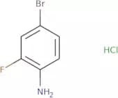 4-Bromo-2-fluoroaniline hydrochloride