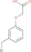 3-(Bromomethyl)phenoxyacetic acid