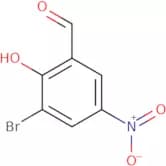 3-Bromo-2-hydroxy-5-nitrobenzaldehyde