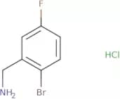 2-Bromo-5-fluorobenzylamine hydrochloride