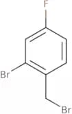 2-Bromo-4-fluorobenzyl bromide