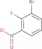 1-Bromo-2-fluoro-3-nitrobenzene
