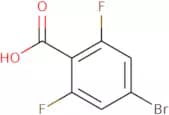 4-Bromo-2,6-difluorobenzoic acid
