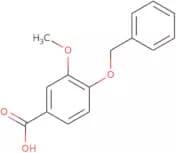4-Benzyloxy-3-methoxybenzoic acid