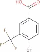 4-Bromo-3-(trifluoromethyl)benzoic acid