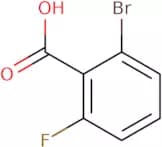2-Bromo-6-fluorobenzoic acid