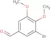 3-Bromo-4,5-dimethoxybenzaldehyde