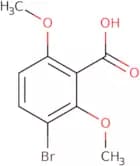 3-Bromo-2,6-dimethoxybenzoic acid