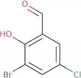 3-Bromo-5-chloro-2-hydroxybenzaldehyde