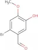 2-Bromo-5-hydroxy-4-methoxybenzaldehyde