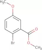 2-Bromo-5-methoxybenzoic acid methyl ester