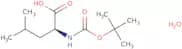 Boc-Leu-OH monohydrate